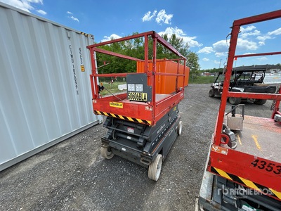 2017 Skyjack SJ4626 Electric Scissor Lift