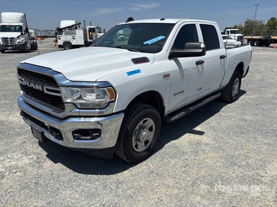 2021 Ram 2500 4x4 Crew Cab Pick-up