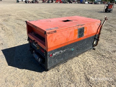 2015 Atlas Copco XAS185KD7 Skid-Mounted Air Compressor