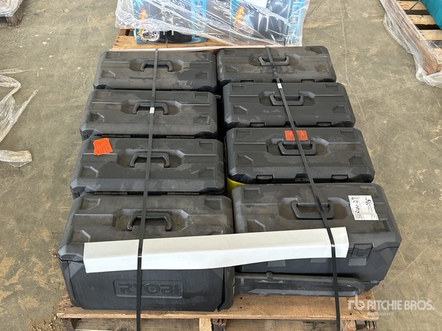 Quantity of (8) Ryobi 18 in 40V Cordless Chain Saw | Ritchie Bros