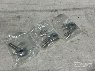 (9) RBC Aerospace MSSL6NSG Rod End Connectors