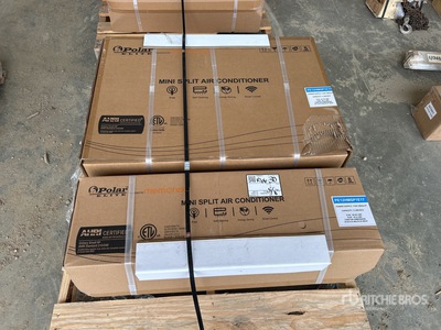 Polar Elite  11,500 BTU Heat & Cool Mini Split Air Conditioner