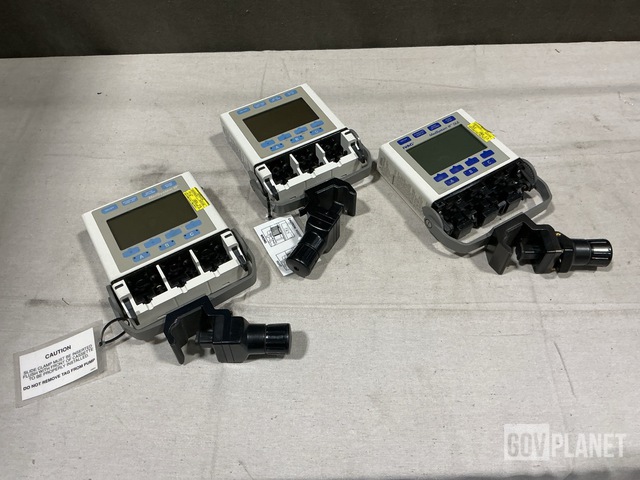 (5) Assorted Infusion Pumps