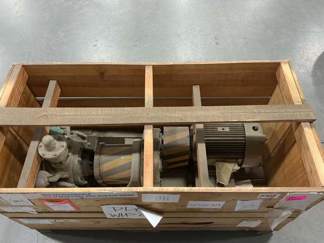 Ward Leonard 01-0152 Alternating Motor Ward Leonard 01-0152 Alternating Motor