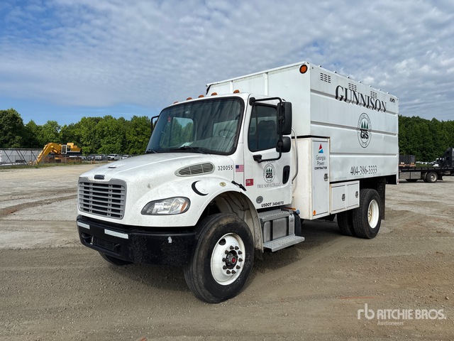 2020 Freightliner M2 106 4x2 Chipper Truck
