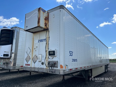 2018 Di-Mond 53 ft x 102 in T/A Heated Van Trailer