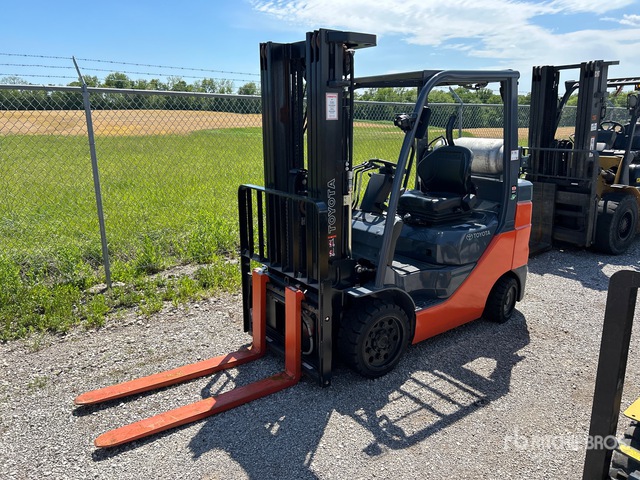 2024 Toyota 50-8FGCU30 5120 lb Cushion Tire Forklift