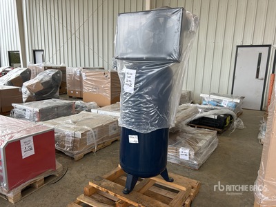 Campbell Hausfeld 7.6 cfm Skid-Mounted Electric 60 gal Compresseur à air