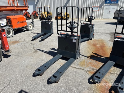 2024 Toyota 8HBW23 4500 lb Electric Pallet Jack