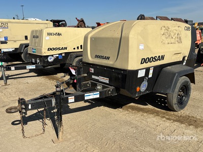 2021 Doosan C185WDZ-T4F Mobile Air Compressor (Inoperable)