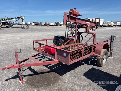 Deep Rock Portable Hydraulic Water Well Drilling Rig