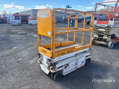 2016 Hy-Brid HB1030 Electric Piattaforma aerea verticale