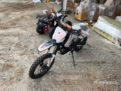 2025 DB17 124 cc دراجة تجريبية