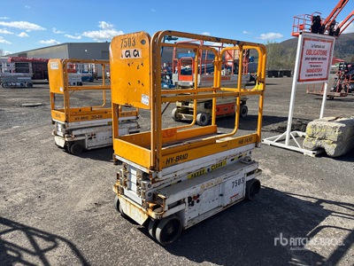 2014 Hy-Brid HB1430 Electric Piattaforma aerea verticale