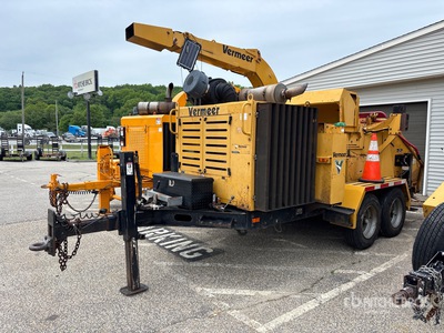 2008 Vermeer BC2100XL Tow-Behind Déchiqueteuse de bois