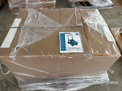 Quantity of (2) MAC 5200 6.5 cfm Electric 5.2 gal Compresseur à air
