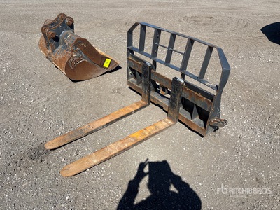 48 in Skid Steer Forks