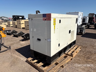 Cat XQ20-4 18 kW Skid-Mounted Generator Set