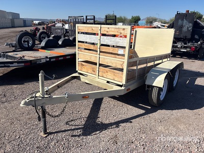 8 ft T/A Utility Trailer
