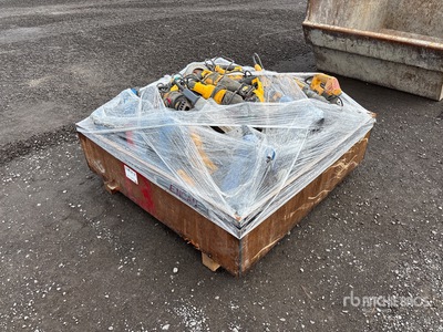 Quantity of Various Hand Tools