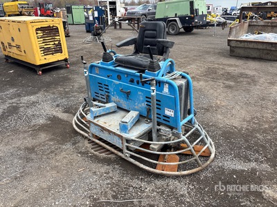 BT trowel BT900HP 6 Ft Ride On Paleta eléctrica