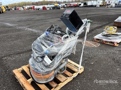 Blastrac Portable Blast Cleaning System