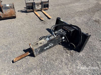 Demorock D75 Skid Steer Breaker
