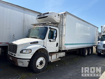 2011 Freightliner M2 106 6x4 Van Truck