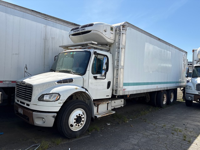2011 Freightliner M2 106 6x4 Van Truck