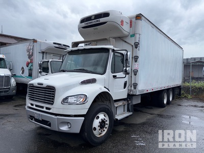 2017 Freightliner M2 106 6x4 Van Truck