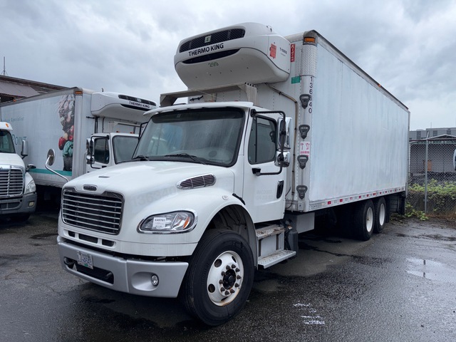 2017 Freightliner M2 106 6x4 Van Truck