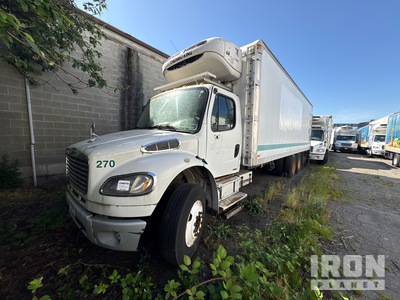 2011 Freightliner M2 106 6x4 Van Truck