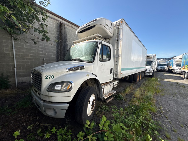 2011 Freightliner M2 106 6x4 Van Truck