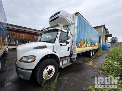 2012 Freightliner M2 106 6x4 Van Truck