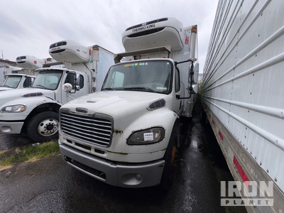 2012 Freightliner M2 106 6x4 Van Truck
