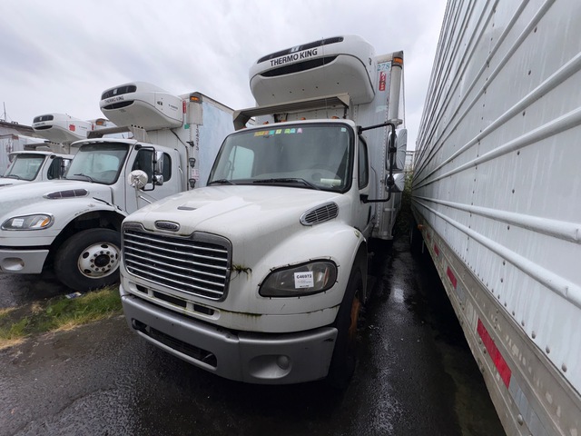 2012 Freightliner M2 106 6x4 Van Truck