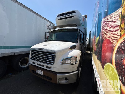 2014 Freightliner M2 106 6x4 Van Truck