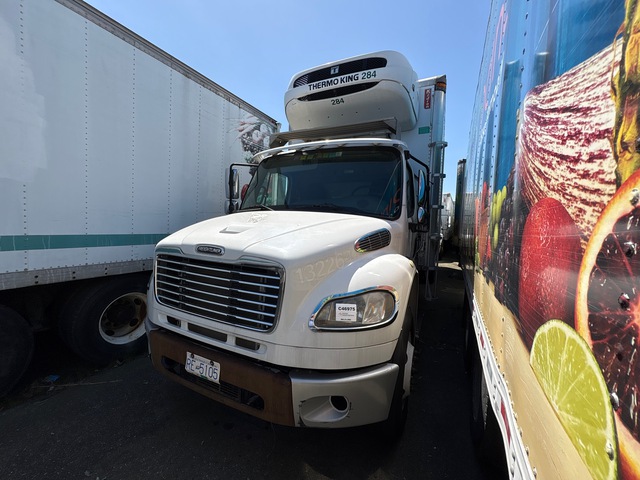 2014 Freightliner M2 106 6x4 Van Truck