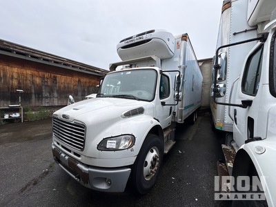 2014 Freightliner M2 106 6x4 Van Truck