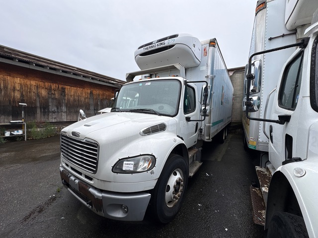 2014 Freightliner M2 106 6x4 Van Truck