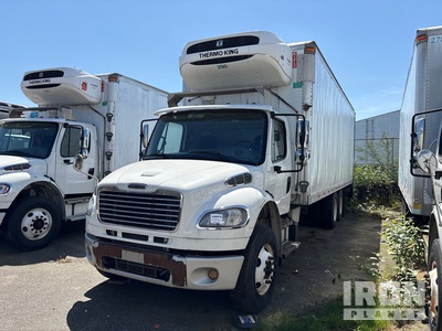 2016 Freightliner M2 106 6x4 Van Truck