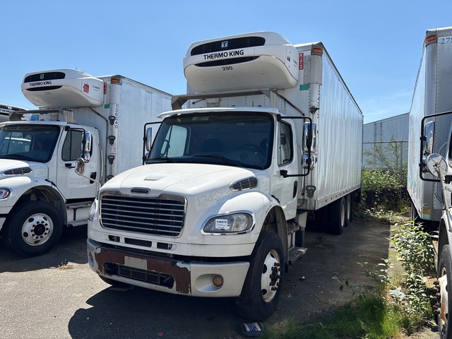 2016 Freightliner M2 106 6x4 Van Truck