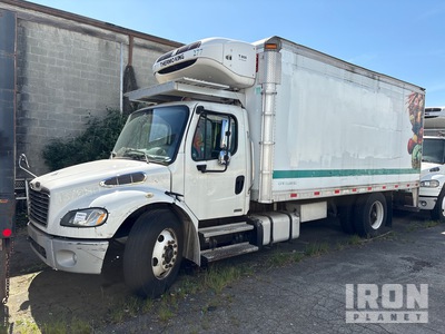 2012 Freightliner M2 106 4x2 Van Truck
