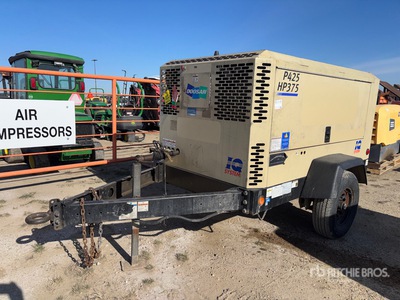 2019 Doosan P425/HP375WCU Mobile Compresor de aire