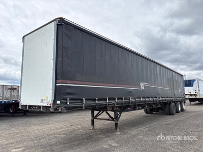 1997 53 ft Tri/A Remolque con Lona