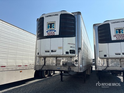 2023 CIMC 1RBR5305 53 ft x 102 in T/A Refrigerated Trailer