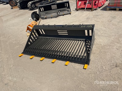 2026 GIYI GY-RB66 Rock Skid Steer Bucket