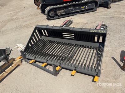 2026 GIYI GY-RB66 Rock Skid Steer Bucket