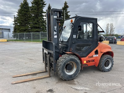 2018 Royal T35Y 2600 lb 4x4 Rough Terrain Forklift