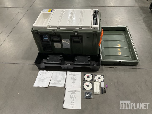 AcuTemp HemaCool HMC-MIL-1 Blood Storage & Cooling Refrigerator